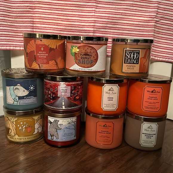 White Barn Accents New Candles Poshmark